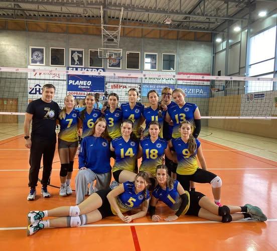 Žlté staršie žiačky nezískali body