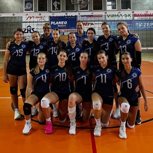 Mladšie žiačky v 1. kole bodovali