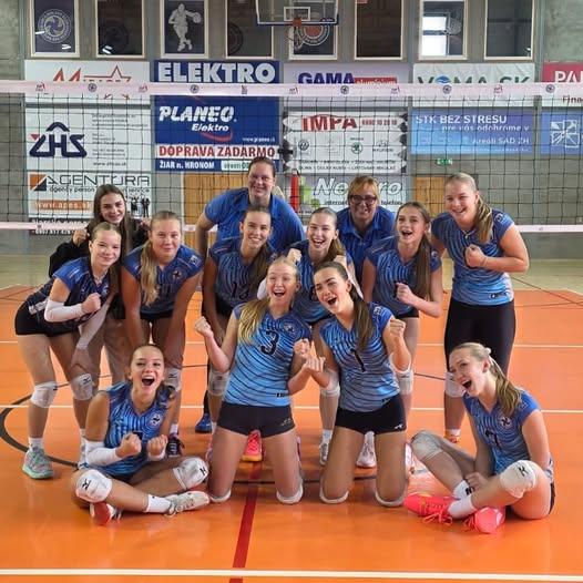 Kadetky zdolali Banskú Bystricu