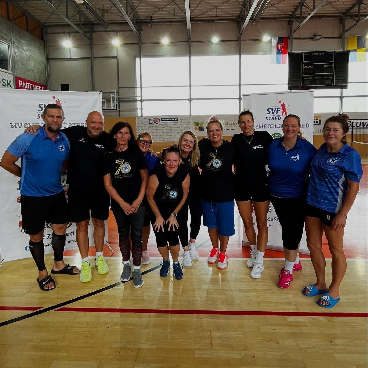 Naši tréneri sa vzdelávali