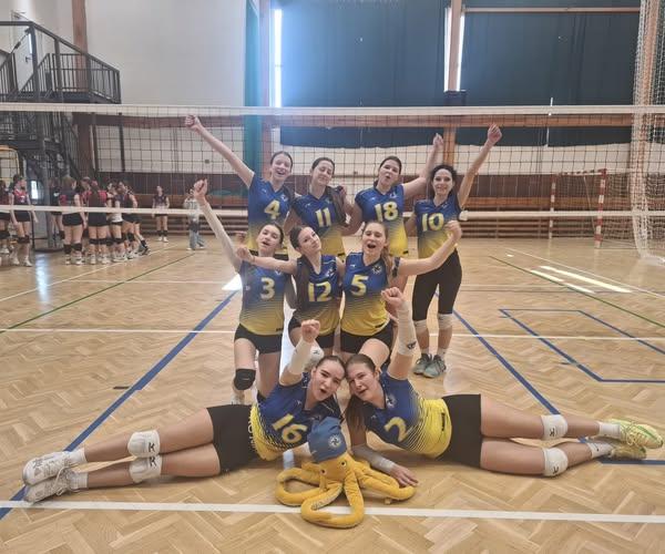 Žlté staršie žiačky priniesli z Detvy 2 body