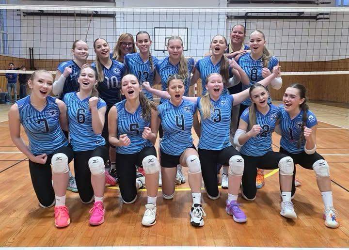 Aj kadetky ukončili rok 2025 víťazne