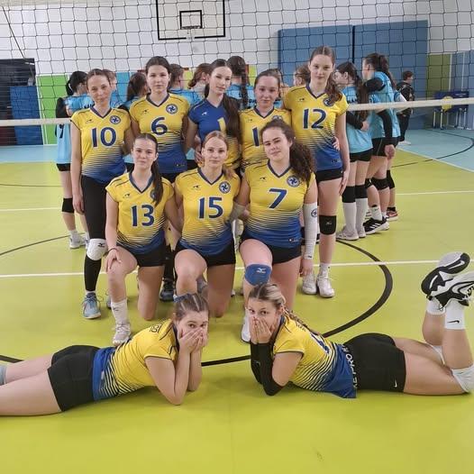 Kadetky 2. ligu ukončili prehrami