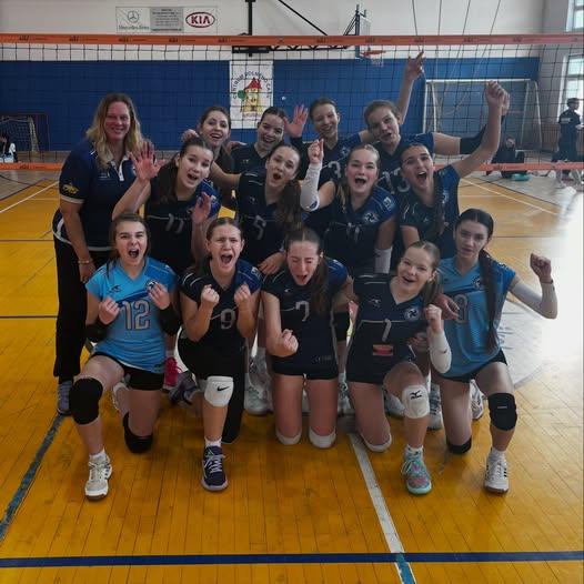 Mladšie žiačky zvládli tajbrejky