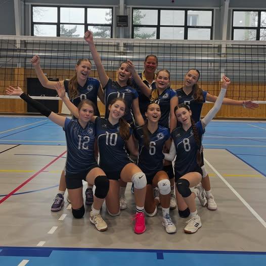 Mladšie žiačky v elitnej šestke